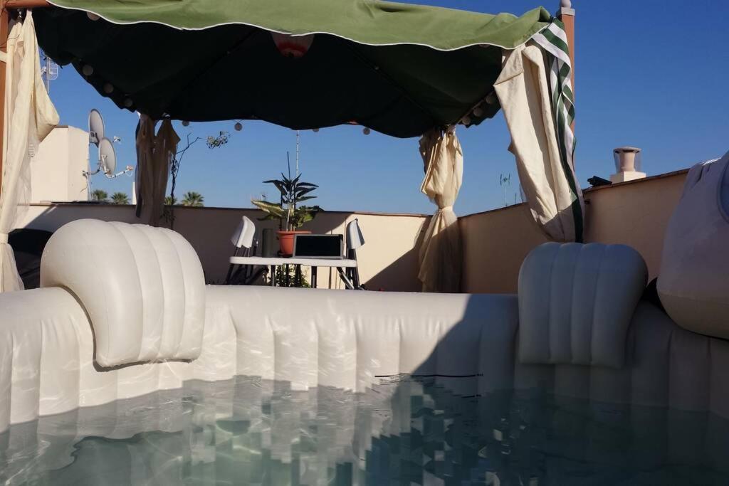 Appartement Triplex Penthouse - City Centre - Atico Con Jacuzzi Y Terraza Privados Sevilla