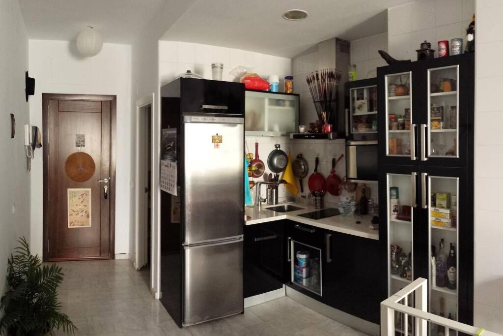Triplex Penthouse - City Centre - Atico Con Jacuzzi Y Terraza Privados Appartement