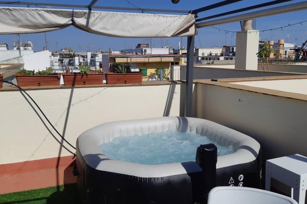 Triplex Penthouse - City Centre - Atico Con Jacuzzi Y Terraza Privados Sevilla