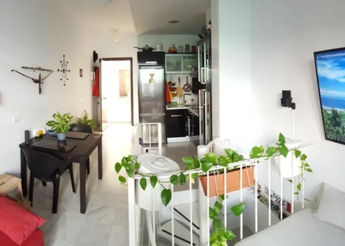 TRIPLEX PENTHOUSE - City Centre - Ático con Jacuzzi y Terraza Privados