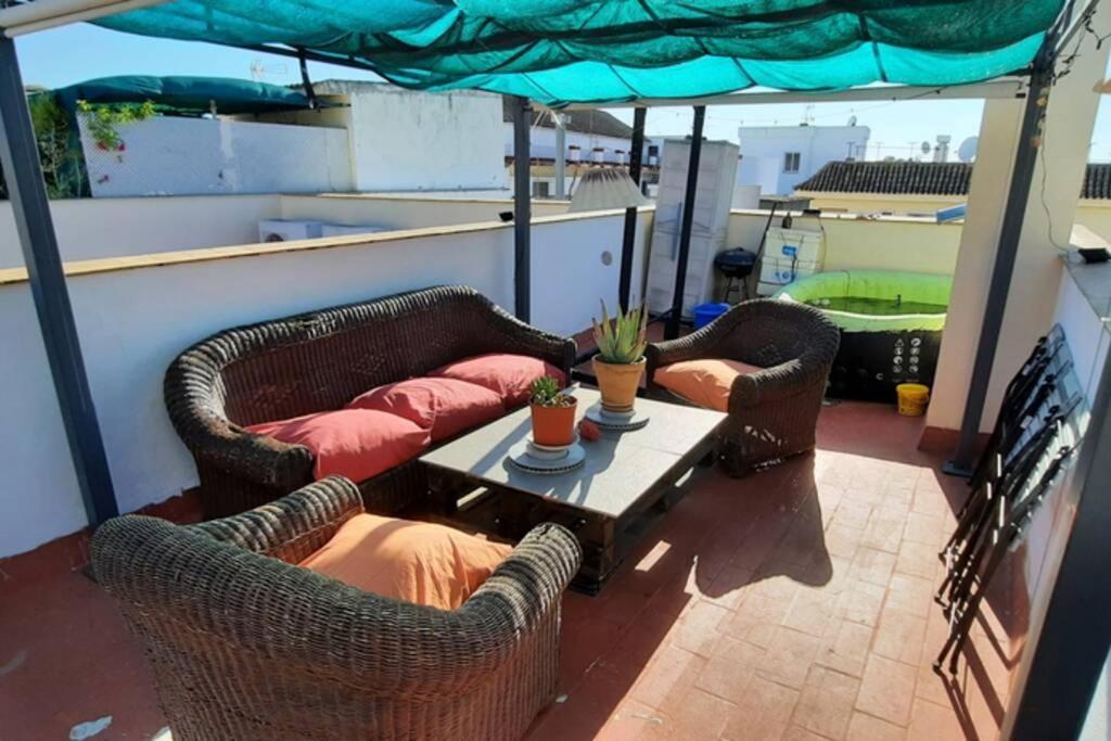 TRIPLEX PENTHOUSE - City Centre - Ático con Jacuzzi y Terraza Privados Sevilla