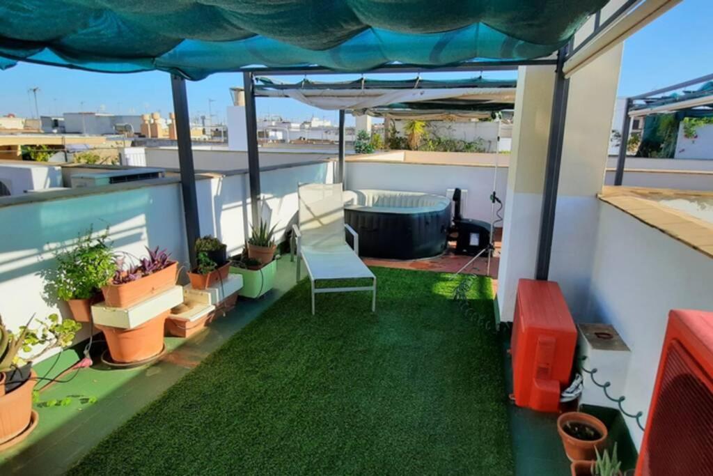 Apartamento TRIPLEX PENTHOUSE - City Centre - Ático con Jacuzzi y Terraza Privados Sevilla