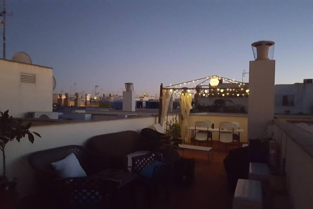 TRIPLEX PENTHOUSE - City Centre - Ático con Jacuzzi y Terraza Privados Sevilla