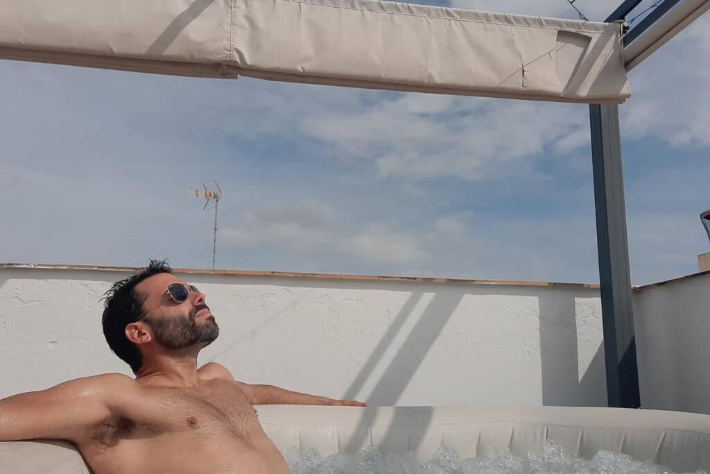 TRIPLEX PENTHOUSE - City Centre - Ático con Jacuzzi y Terraza Privados *